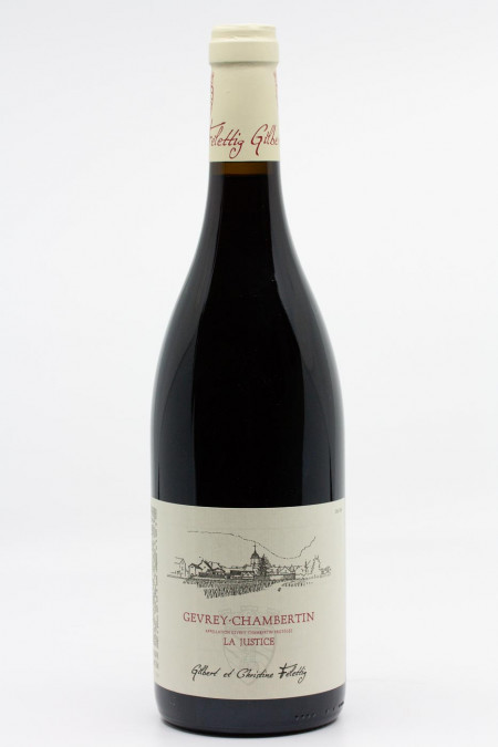 Gilbert et Christine Felettig - Gevrey Chambertin La Justice 2023