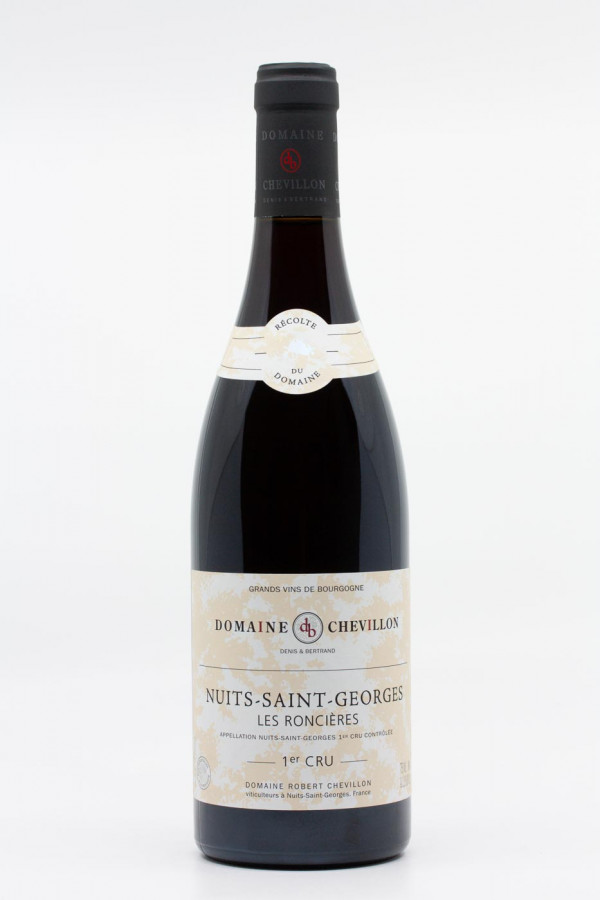 Robert Chevillon - Nuits Saint Georges 1er Cru Les Roncières 2015