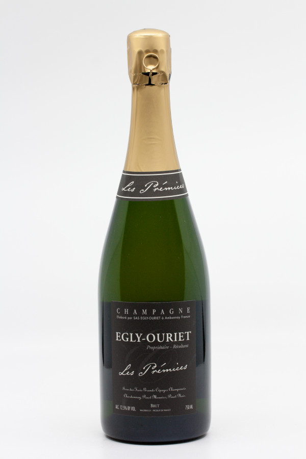 Egly Ouriet - Les Prémices