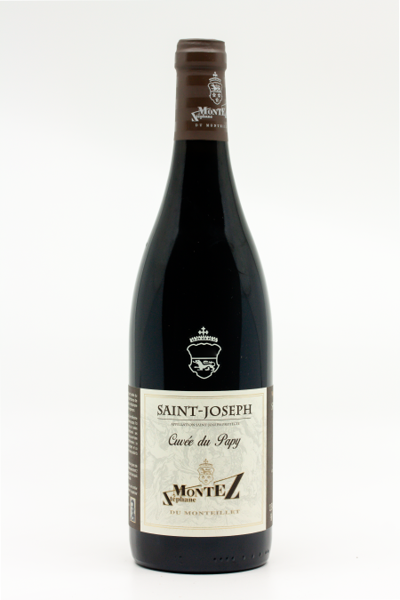 Stéphane Montez - Saint Joseph La Cuvée du Papy 2022