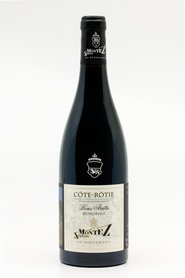 Stéphane Montez - Côte Rôtie Bon Arrets 2022