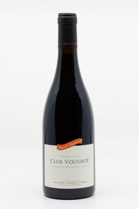 David Duband - Clos Vougeot Grand Cru 2019