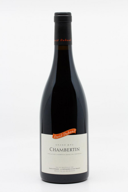 David Duband - Chambertin Grand Cru 2018