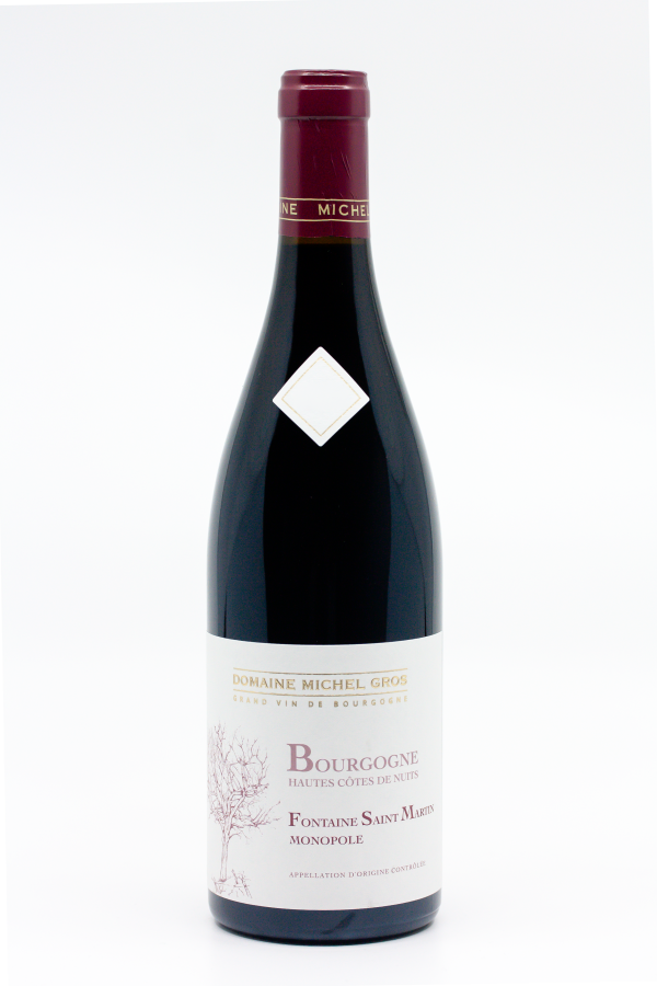 Michel Gros - Bourgogne Hautes Cotes Nuits Fontaine Saint Martin 2023