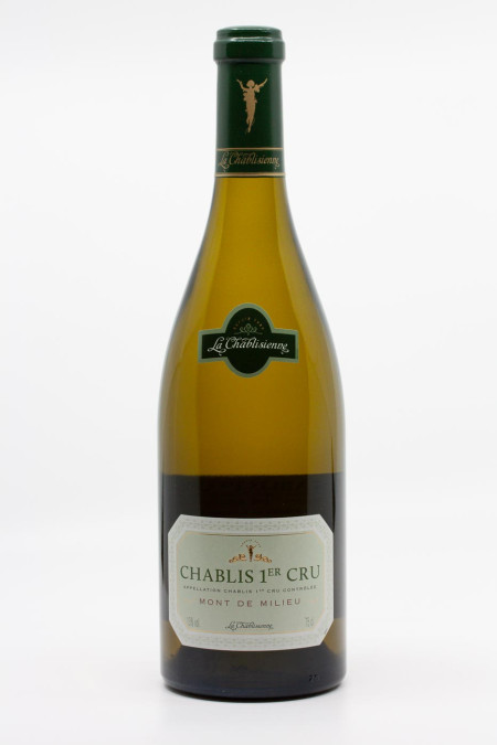 La Chablisienne - Chablis 1er Cru Mont de Milieu 2019
