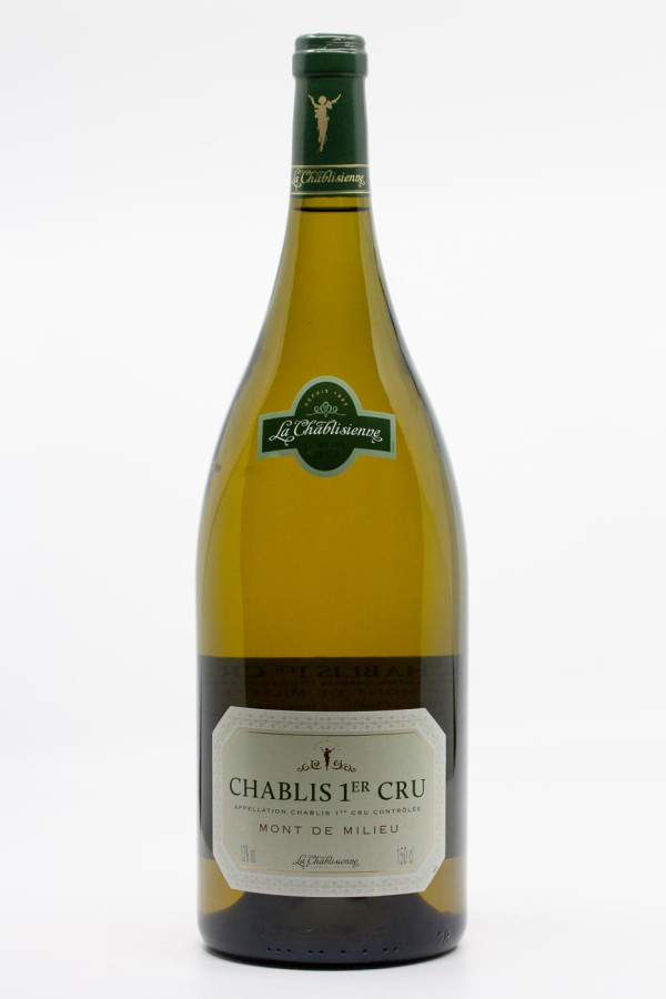 La Chablisienne - Chablis 1er Cru Mont de Milieu 2019