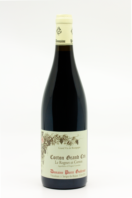 Pierre Guillemot - Corton Grand Cru Le Rognet Et Corton 2022