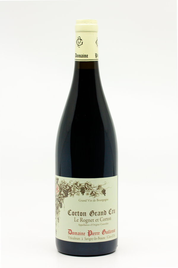 Pierre Guillemot - Corton Grand Cru Le Rognet Et Corton 2022