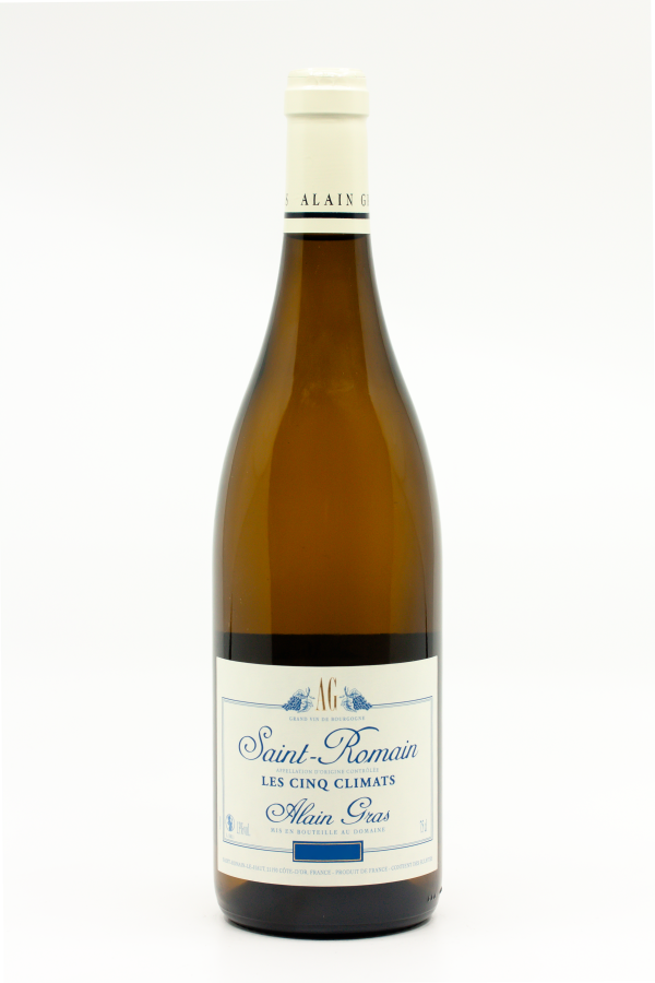 Alain Gras - Saint Romain Les Cinq Climats 2023