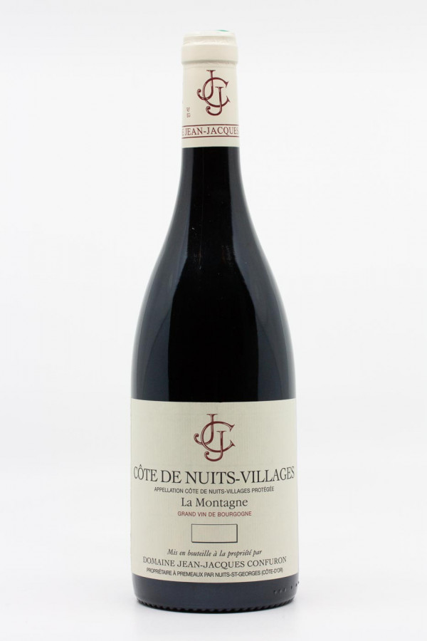 Jean Jacques Confuron - Côte de Nuits La Montagne 2023