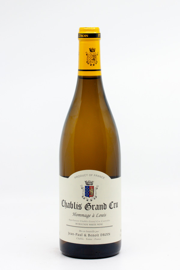 JP et B Droin - Chablis Grand Cru Hommage à Louis 2024