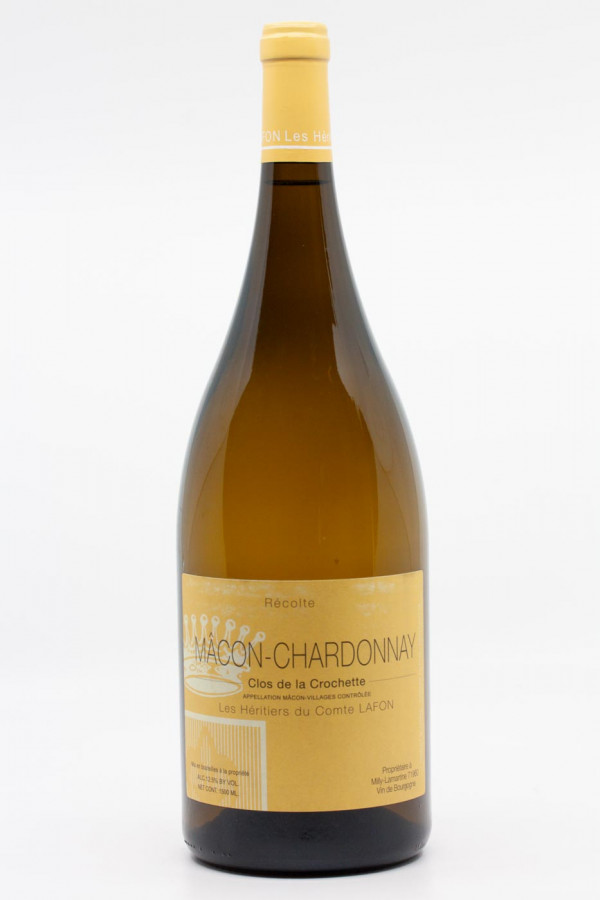 Heritiers du Comte Lafon - Mâcon Clos Crochette 2023