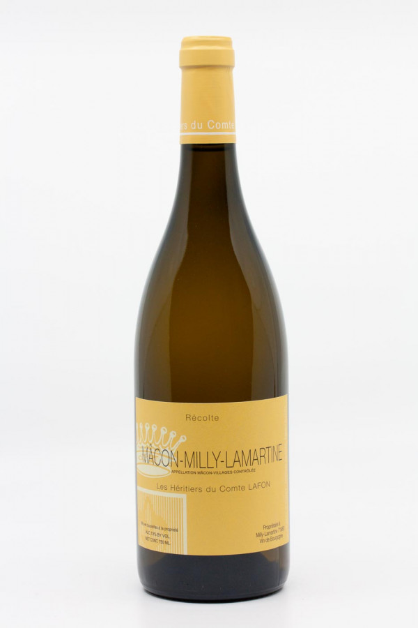 Heritiers du Comte Lafon - Mâcon Milly Lamartine 2023