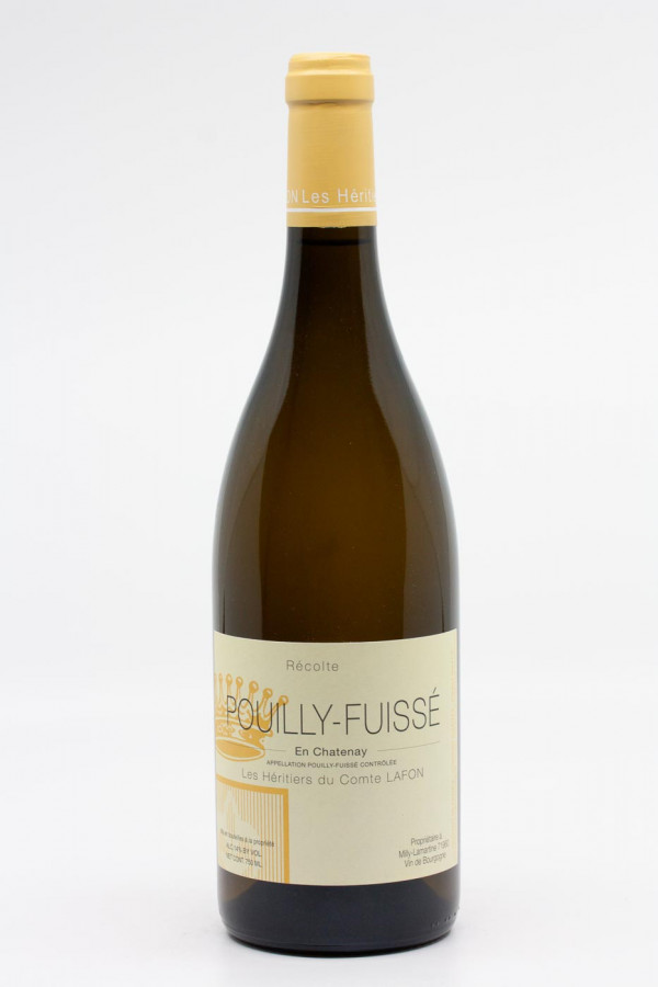Heritiers du Comte Lafon - Pouilly-Fuissé En Chatenay 2023
