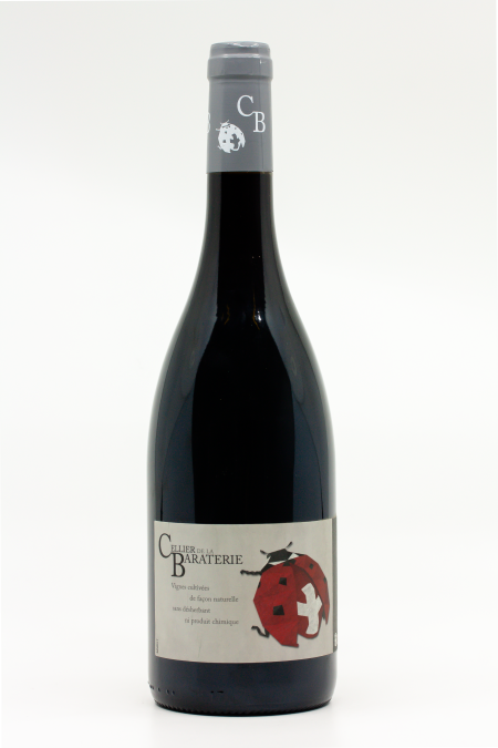 Cellier de la Baraterie - Mondeuse Arbin 2017