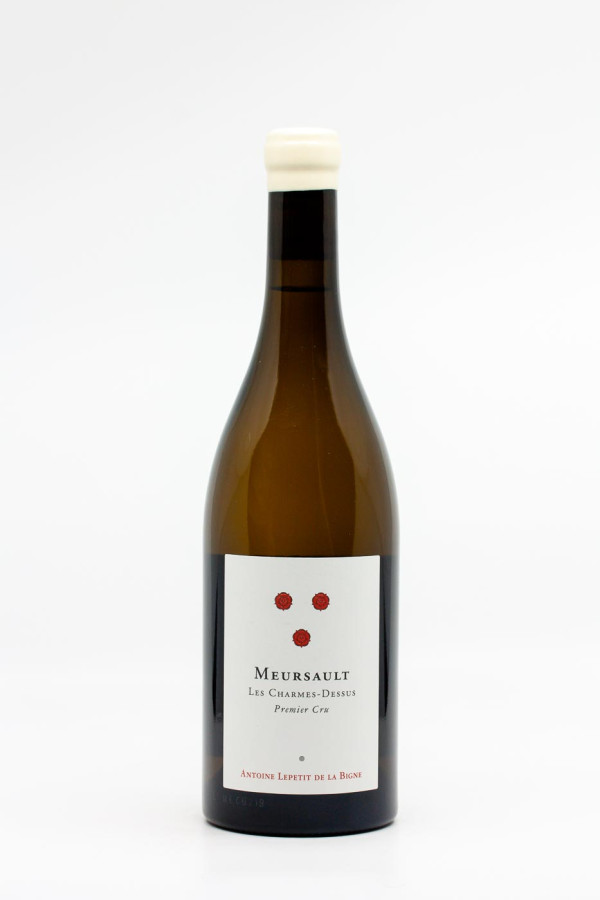 Pierre Ronde - Antoine Lepetit De La Bigne - Meursault 1er Cru Les Charmes Dessus 2024