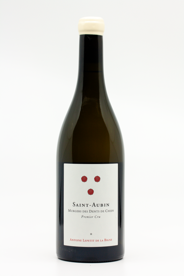 Pierre Ronde - Antoine Lepetit De La Bigne - Saint Aubin 1er Cru les Murgers des Dents de Chien 2024