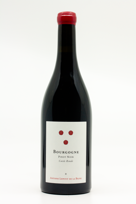 Pierre Ronde - Antoine Lepetit De La Bigne - Bourgogne Pinot Noir Cuve Ronde 2024