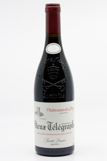 Vieux Télégraphe - Chateauneuf du Pape Domaine du Vieux Télegrapge La Crau 2023