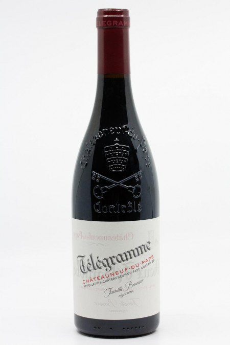 Vieux Télégraphe - Chateauneuf du Pape Télégramme 2022