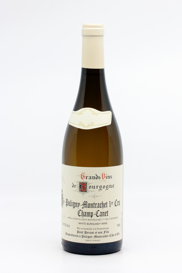 Paul Pernot - Puligny Montrachet 1er Cru Les Champs Canet 2024