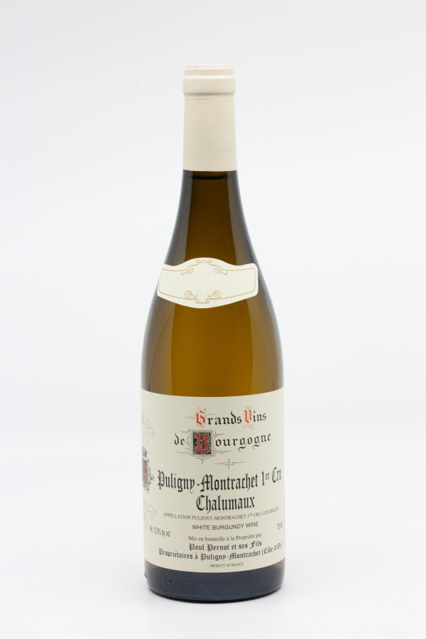 Paul Pernot - Puligny Montrachet 1er Cru Les Chalumeaux 2024