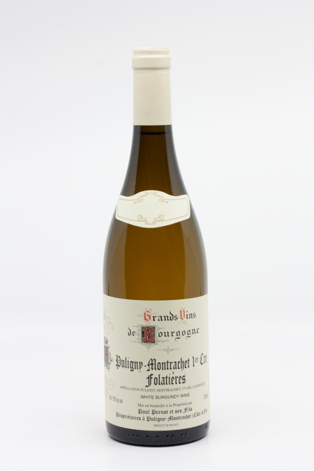 Paul Pernot - Puligny Montrachet 1er Cru Les Folatieres 2024