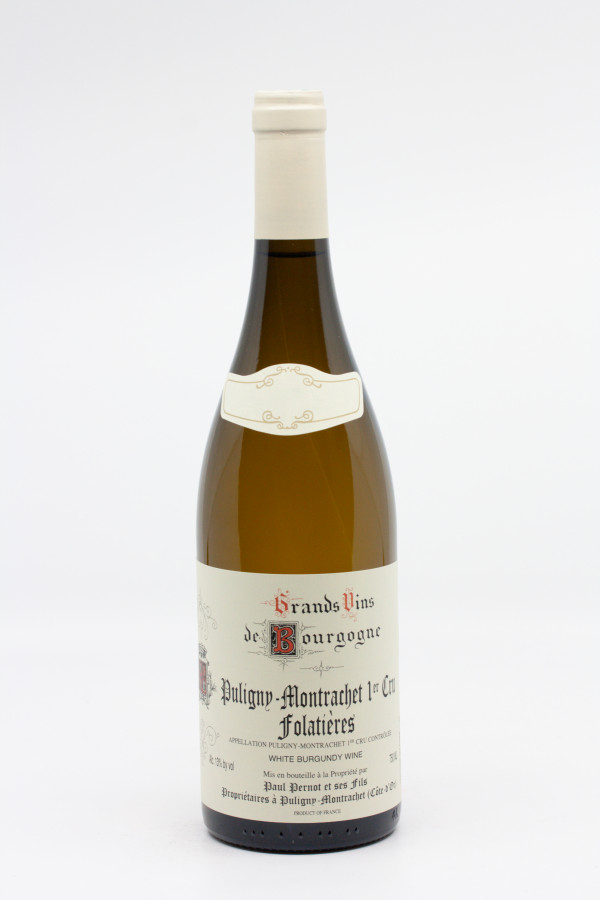 Paul Pernot - Puligny Montrachet 1er Cru Les Folatieres 2024