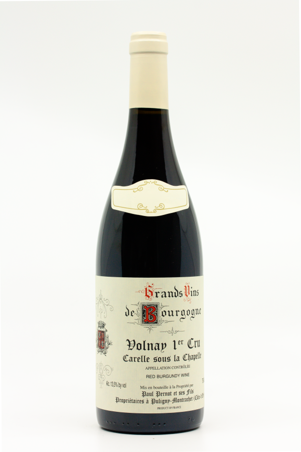 Paul Pernot - Volnay 1er Cru Carelle Sous La Chapelle 2023