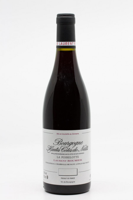 Laurent Roumier - Bourgogne hautes Côtes de Nuits La Poirelotte 2023