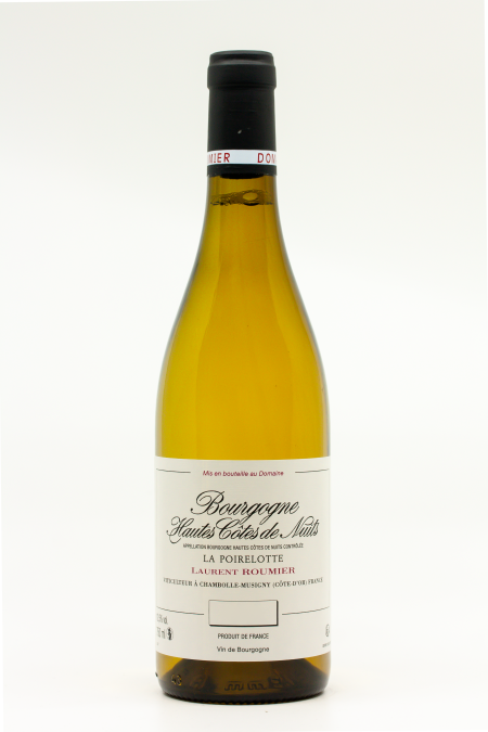 Laurent Roumier - Bourgogne hautes Côtes de Nuits Blanc La Poirelotte 2023