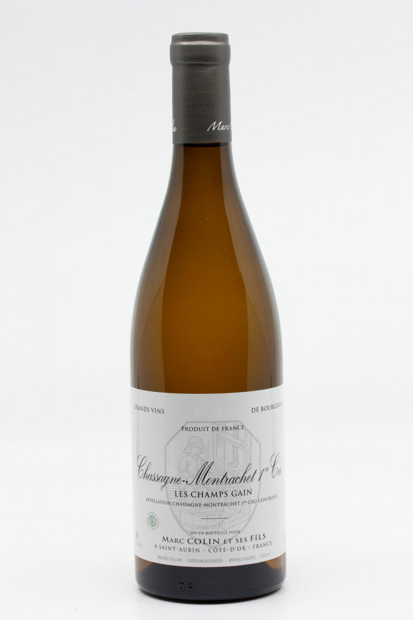 Marc Colin - Chassagne Montrachet 1er Cru Champs Gains 2024