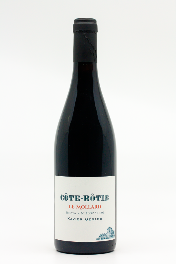 Xavier Gerard - Côte Rôtie Le Mollard 2022