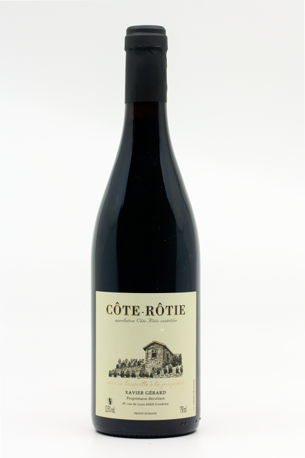 Xavier Gerard - Côte Rôtie Le Mollard 2022