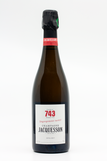 Jacquesson - Cuvée 744 Dégorgement Tardif