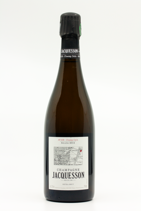 Jacquesson - Extra Brut Avize Champ Cain 2014