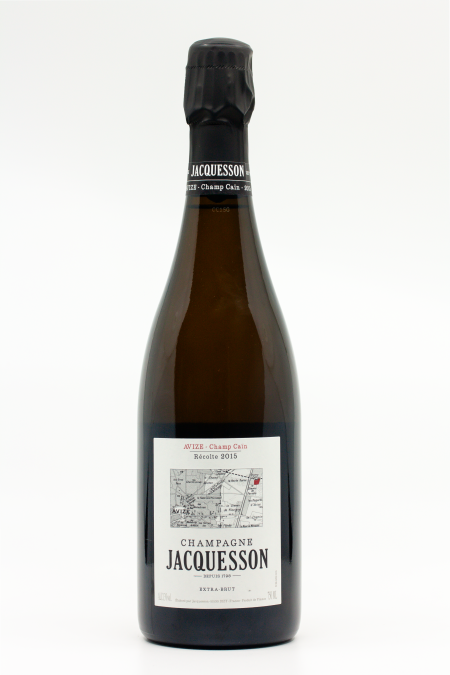 Jacquesson - Extra Brut Avize Champ Cain 2014