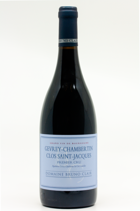 Bruno Clair - Gevrey Chambertin 1er Cru Clos Saint Jacques 2022