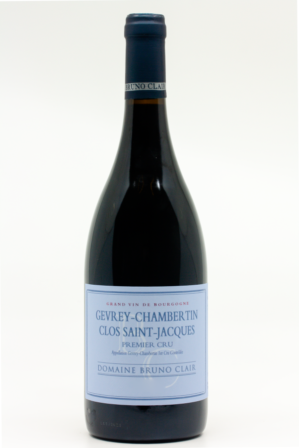 Bruno Clair - Gevrey Chambertin 1er Cru Clos Saint Jacques 2022