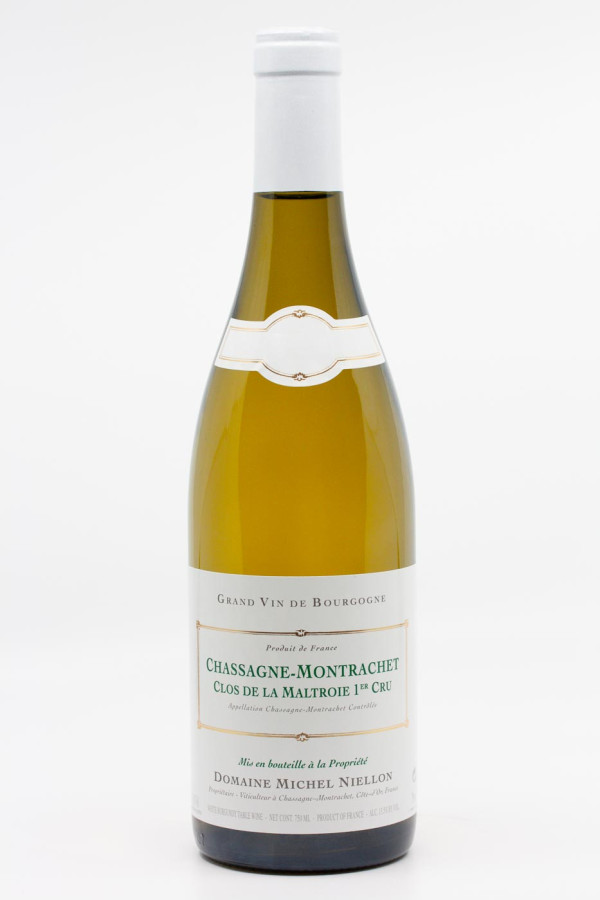 Michel Niellon - Chassagne Montrachet 1er Cru Clos de la Maltroie 2022