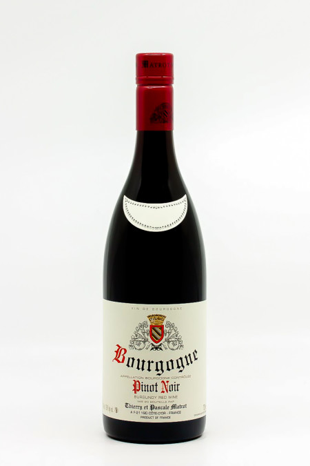 Thierry & Pascale Matrot - Bourgogne Pinot Noir 2024