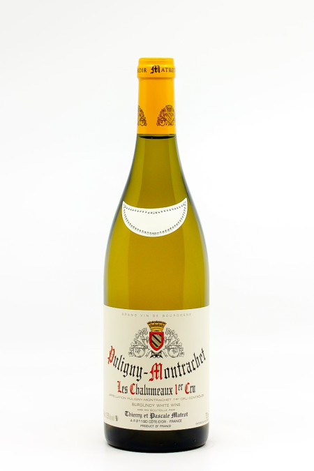Thierry & Pascale Matrot - Puligny Montrachet 1er Cru Les Chalumeaux 2024