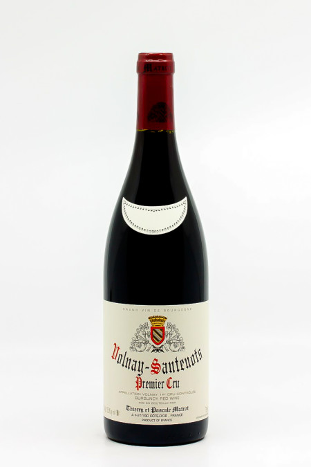 Thierry & Pascale Matrot - Volnay 1er Cru Santenots 2024