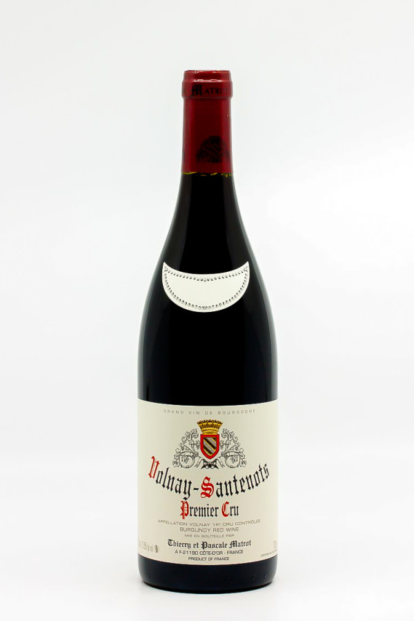 Thierry & Pascale Matrot - Volnay 1er Cru Santenots 2024