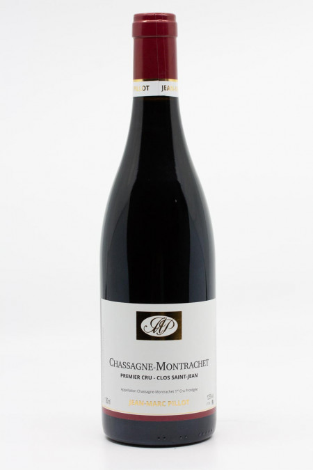 Jean Marc Pillot - Chassagne Montrachet 1er Cru Clos Saint Jean 2023