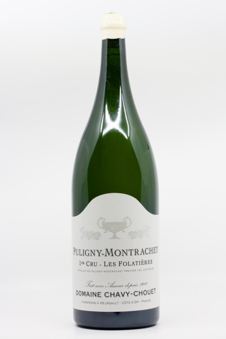 Chavy Chouet - Puligny Montrachet 1er Cru Les Folatières 2020