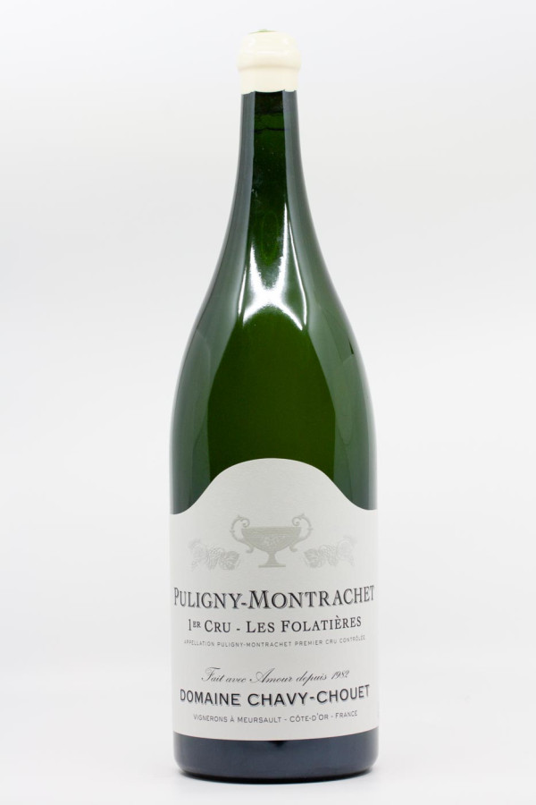 Chavy Chouet - Puligny Montrachet 1er Cru Les Folatières 2020