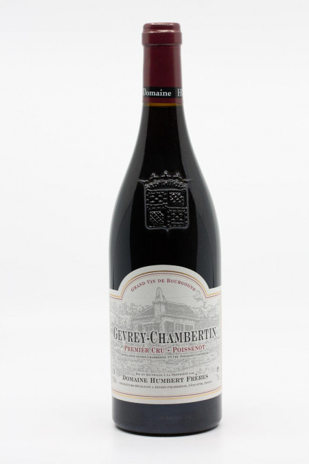 Humbert Frère - Gevrey Chambertin 1er Cru Les Poissenots 2022