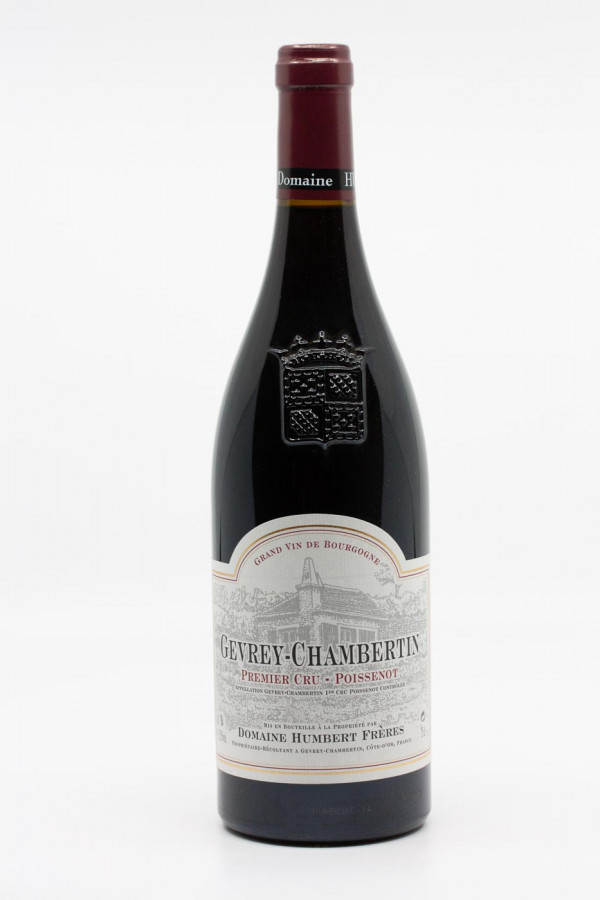 Humbert Frère - Gevrey Chambertin 1er Cru Les Poissenots 2022