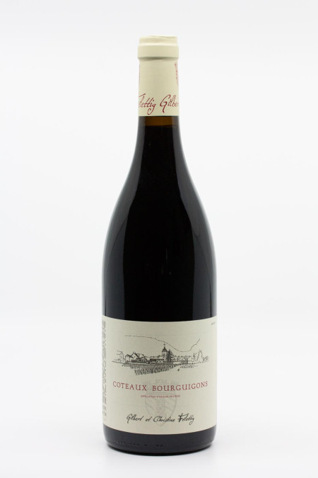 Gilbert et Christine Felettig - Bourgogne Pinot Noir 2023
